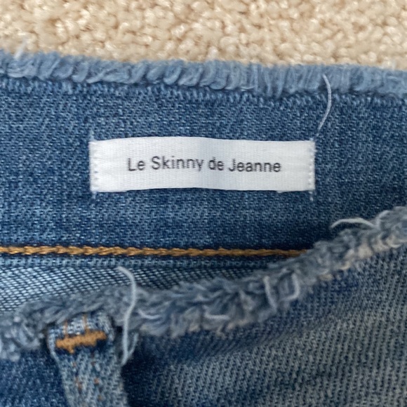 FRAME denim. le skinny je Jeanne. Size 30. Slightly worn. - Picture 3 of 4